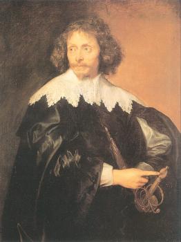 安東尼 凡 戴尅 Portrait of Sir Thomas Chaloner